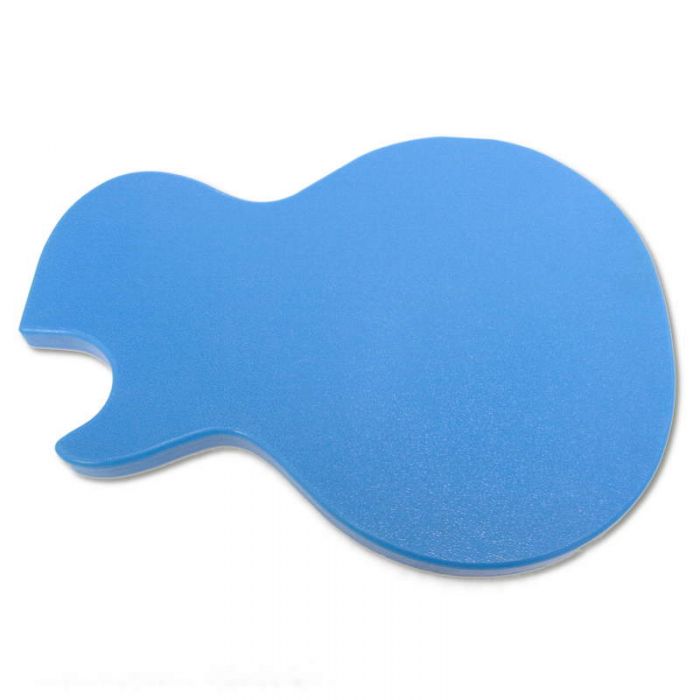 Tabla de cortar azul