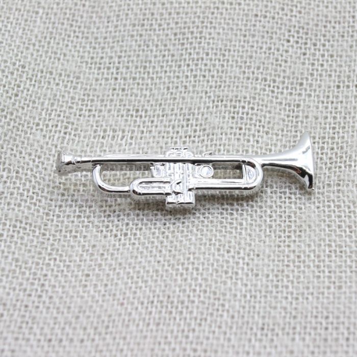 Pin trompeta 3D