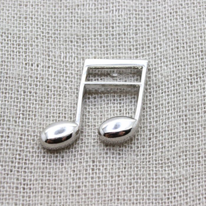 Pin semicorcheas 3D