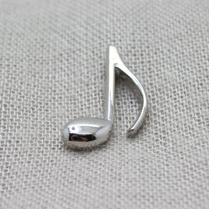 Pin corchea 3D