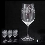 Set 6 copas de vino 