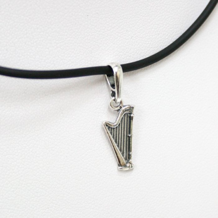 Colgante Arpa plata