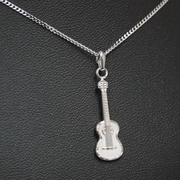Colgante guitarra clásica 3D