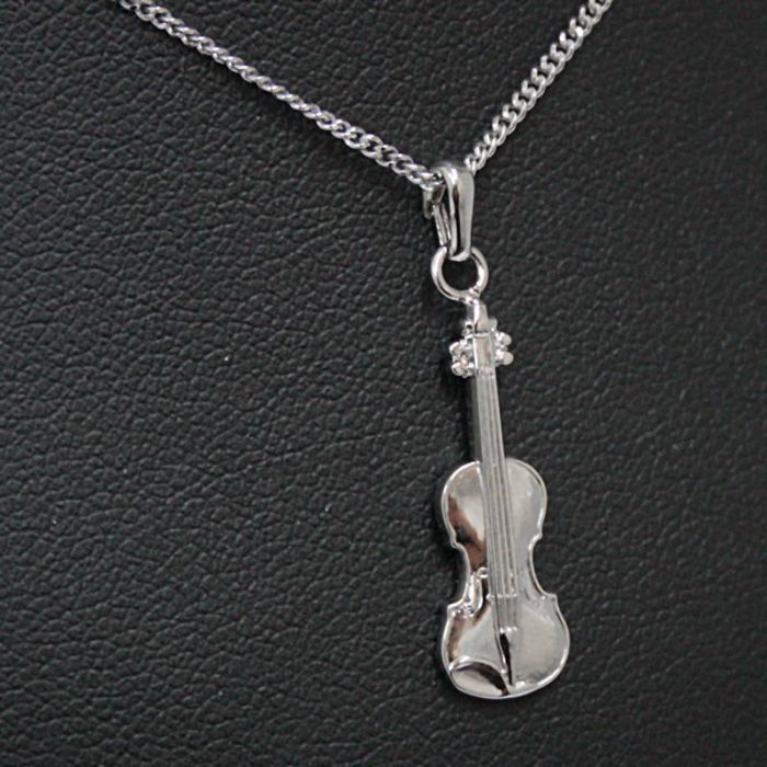 Colgante violín 3D