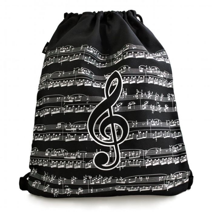 Mochila saco clave de sol