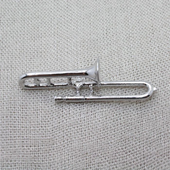 Pin 3D trombón