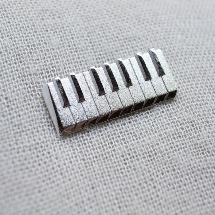 Pin 3D teclado