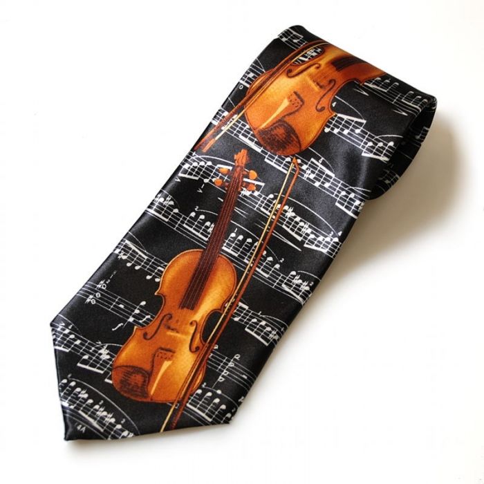Corbata violín