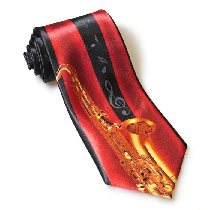 Corbata saxofón