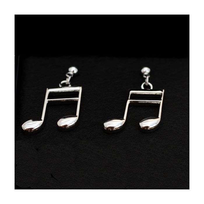 Pendientes semicorcheas 3D