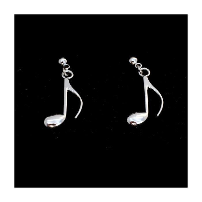 Pendientes corchea 3D