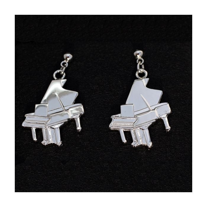Pendientes piano 3D
