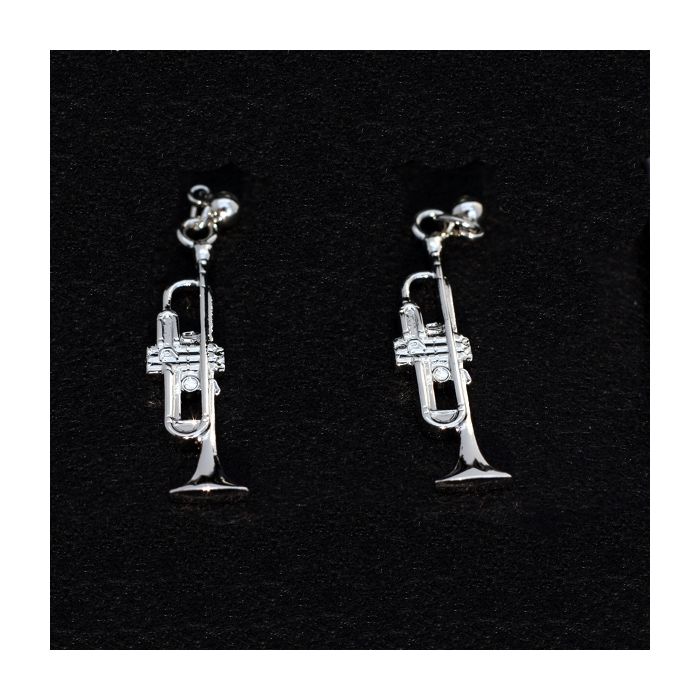 Pendientes trompeta 3D
