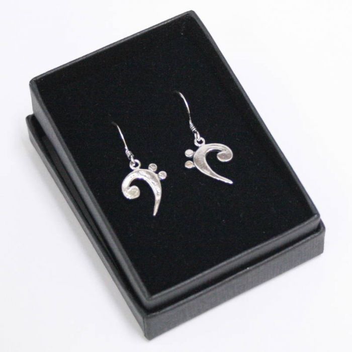 Pendientes clave de fa plata