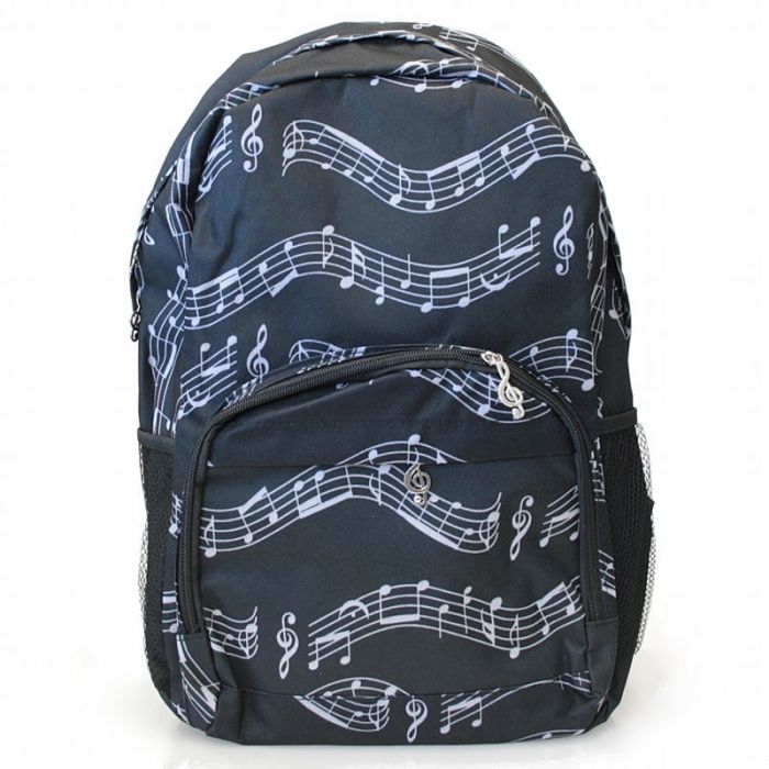 Mochila partitura negro