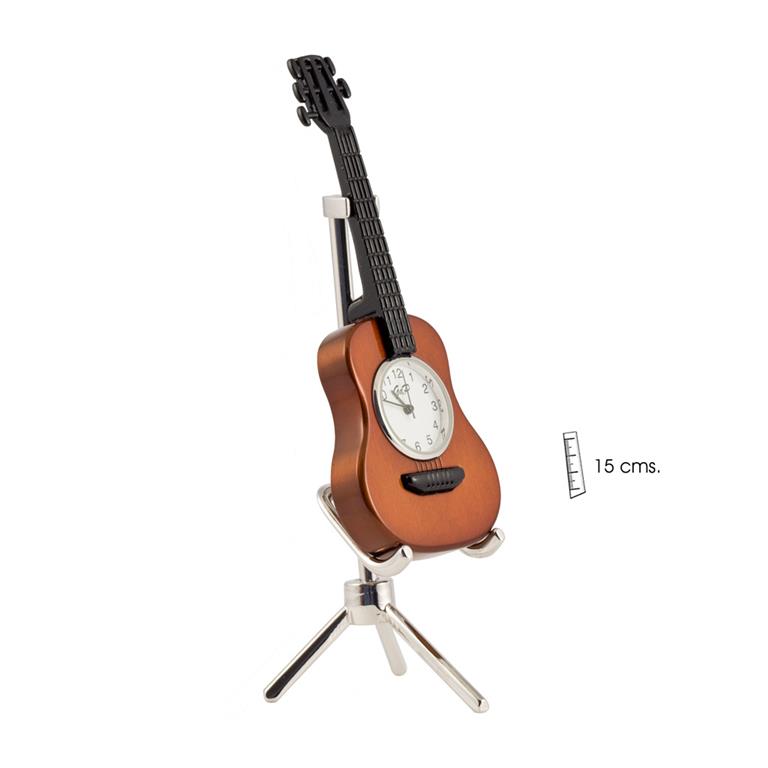 Reloj Guitarra 