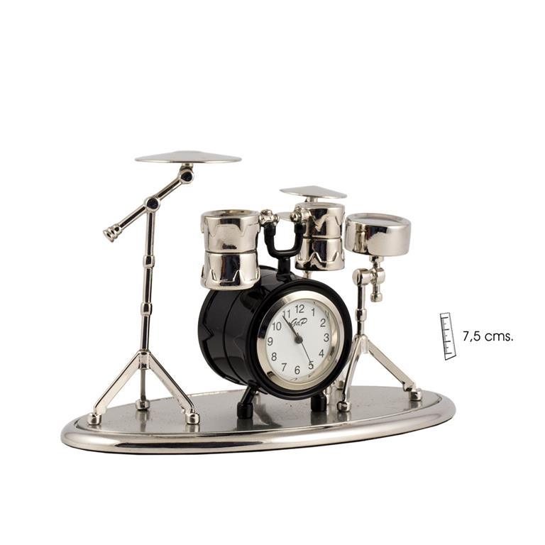 Reloj Batería Negra 
