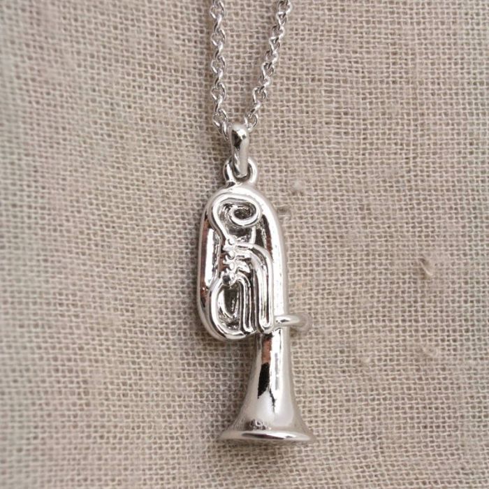 Colgante tuba 3D