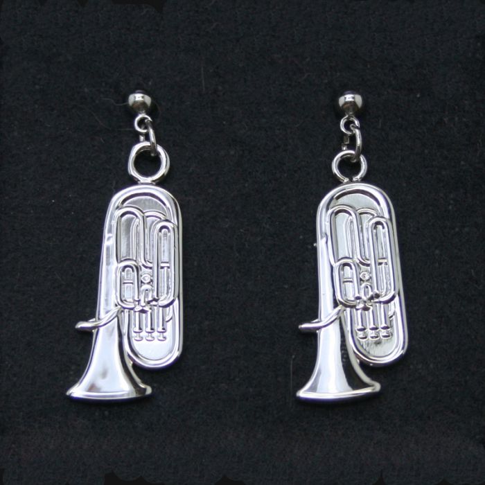 Pendientes tuba 3D