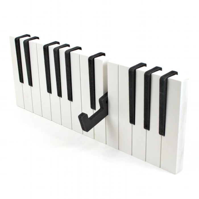 Colgador de pared piano