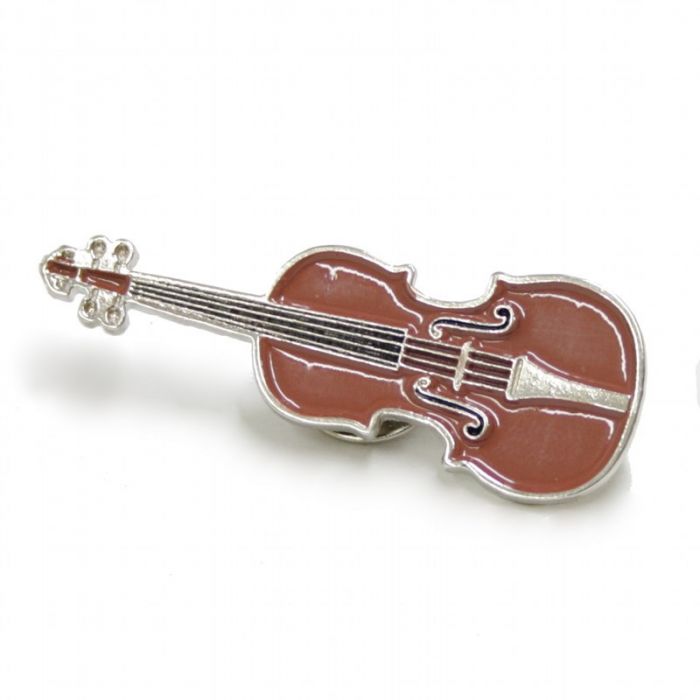 Pin violín