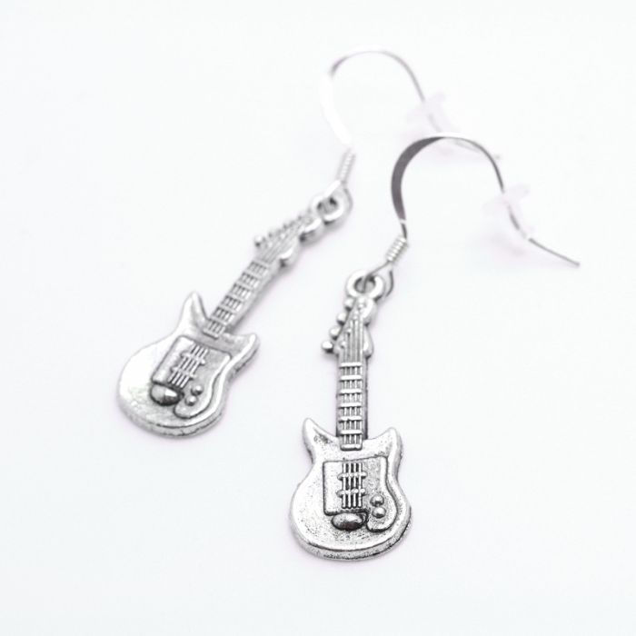 Pendientes guitarra eléctrica