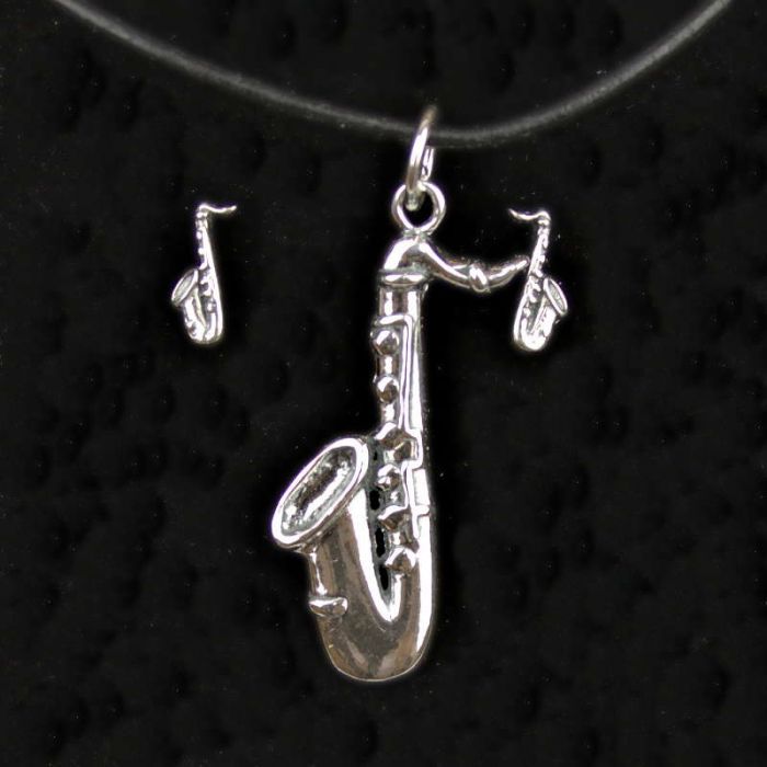 Conjunto Saxo plata