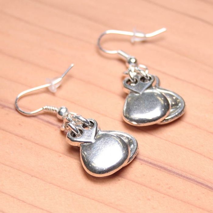 Pendientes castañuelas