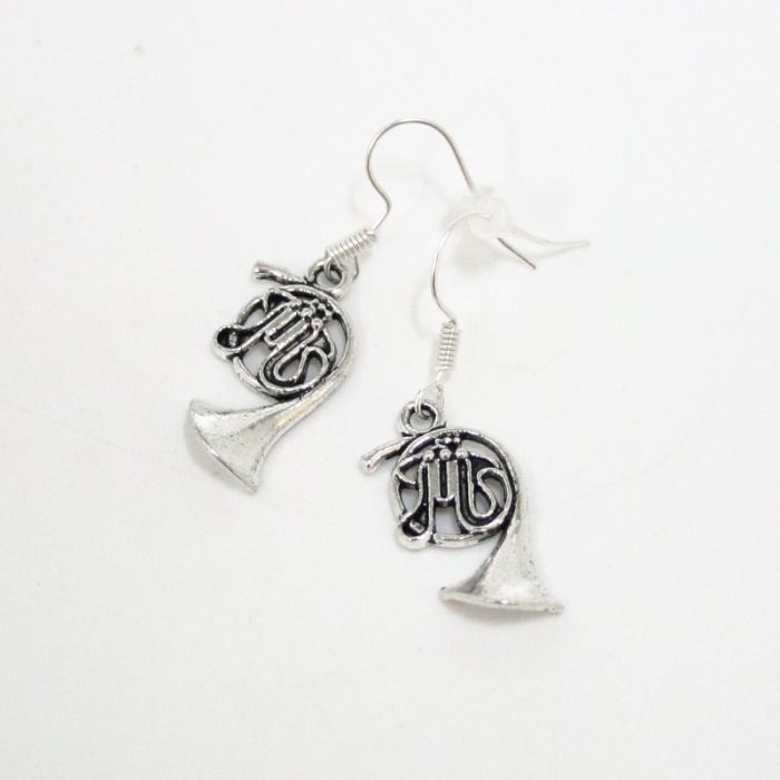 Pendientes trompa
