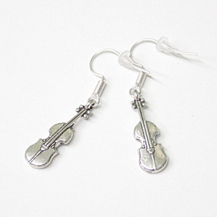 Pendientes violín