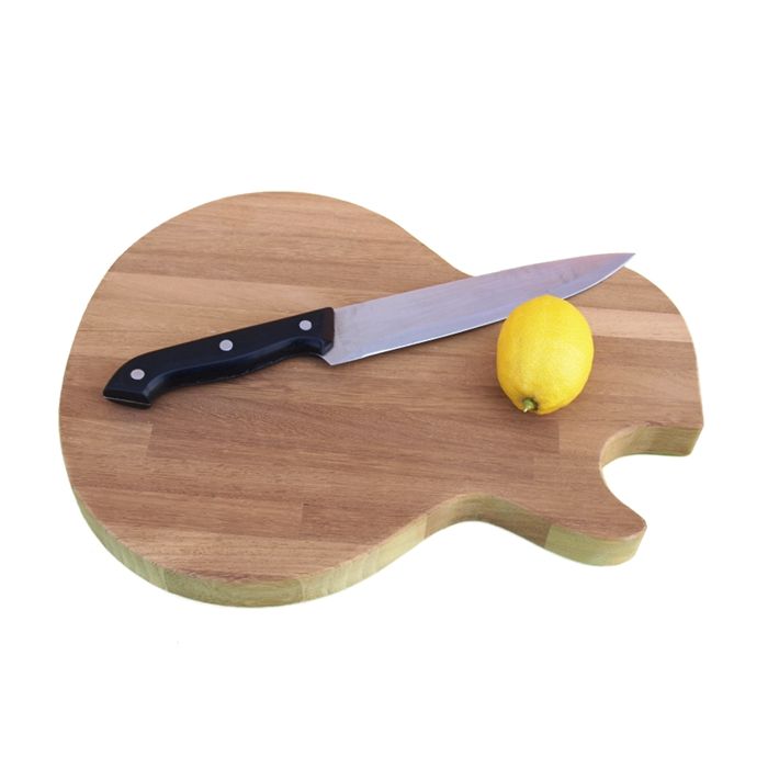 Tabla de cortar guitarra