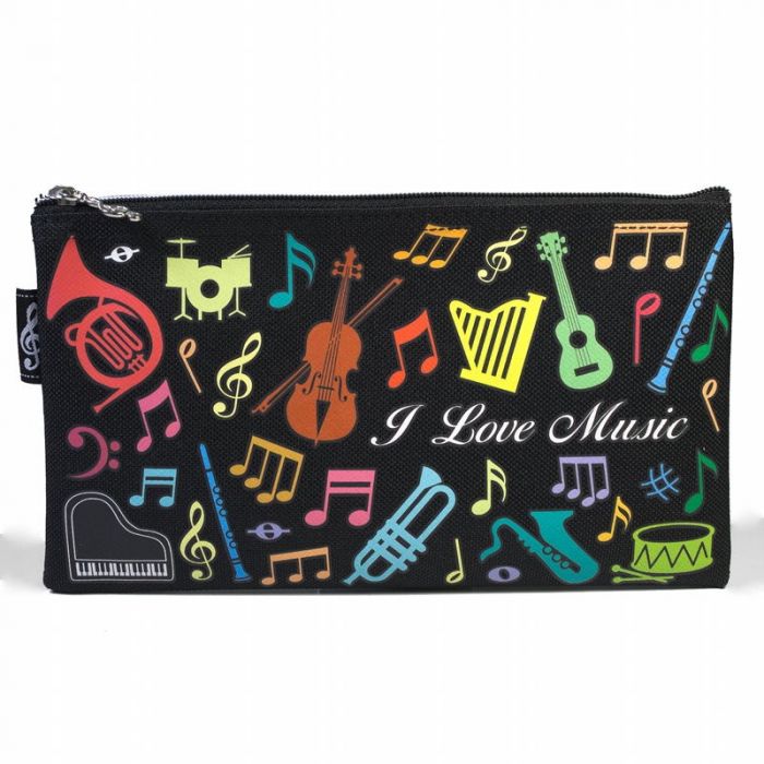 Estuche instrumentos colores