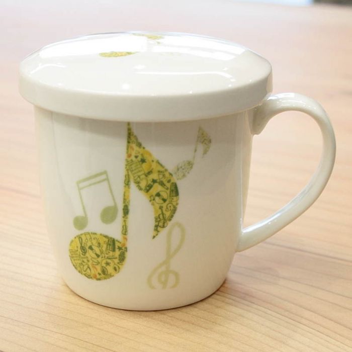 Taza corchea