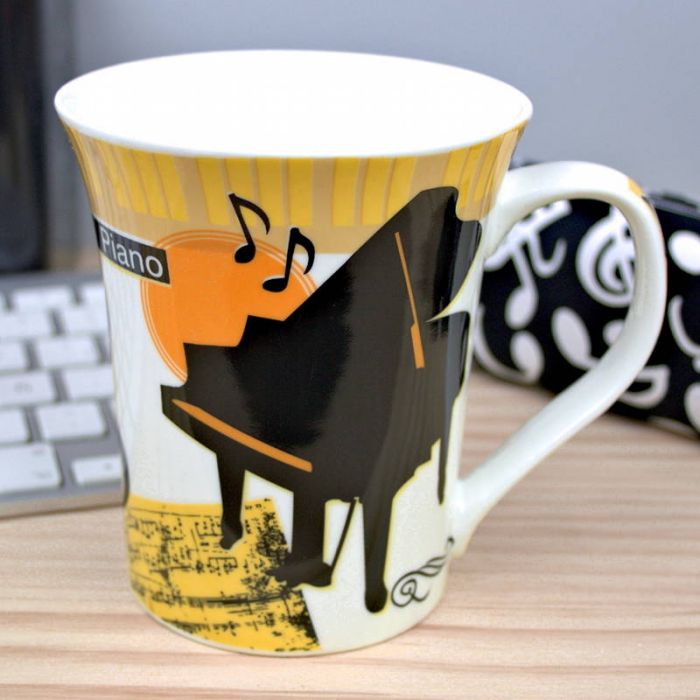 Taza piano