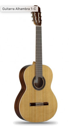 Guitarra Alhambra 1C