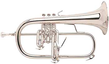 Fliscorno Bach 183 Plateado