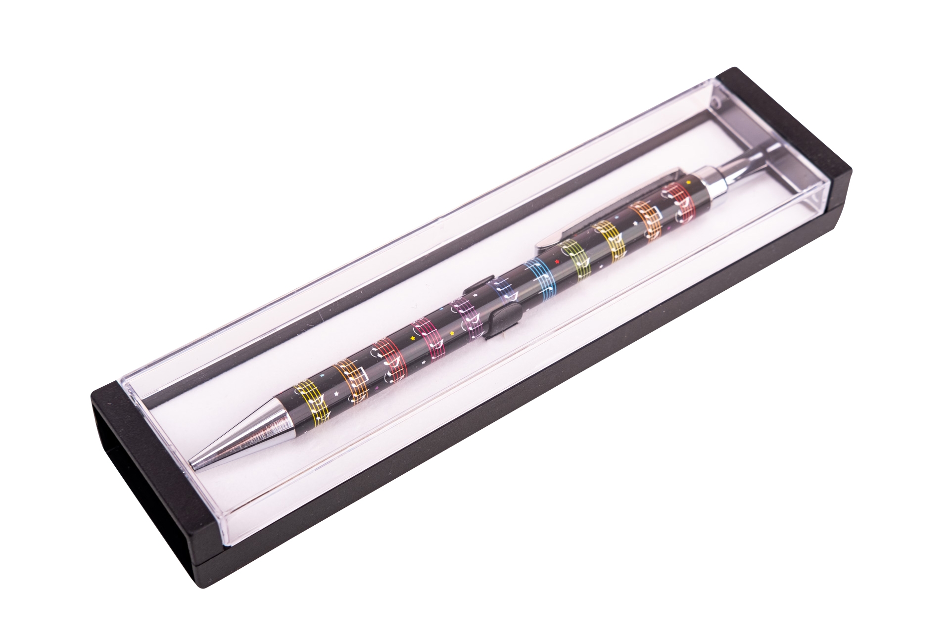 Bolígrafo con caja (Varios modelos)