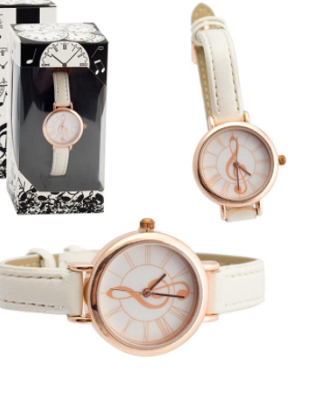 Reloj mujer dorado rosa 
