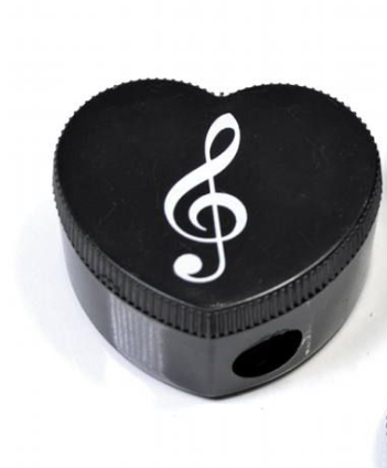 Sacapuntas corazón