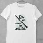 Camiseta clarinete (Frase personalizada)