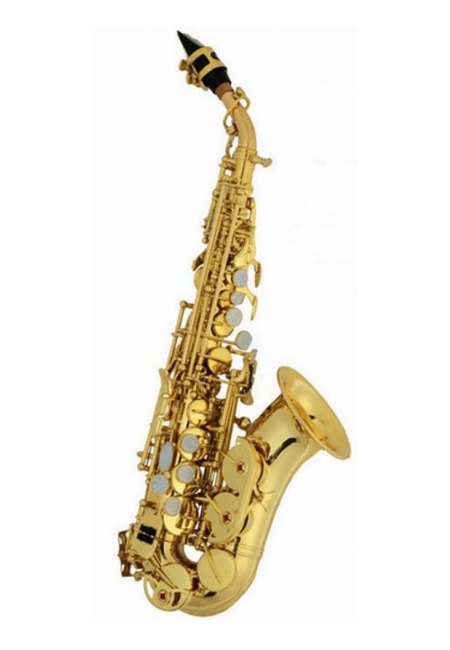 Saxofón Soprano Gara GSSC-120L