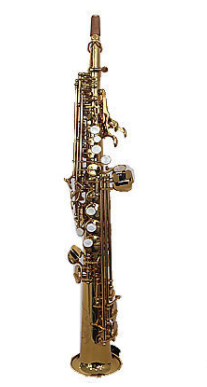 Saxofón Soprano Gara GSSR-120L