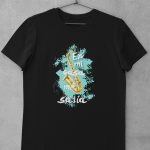 Camiseta Saxo (Frase personalizada)