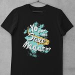 Camiseta Saxo (Frase personalizada)