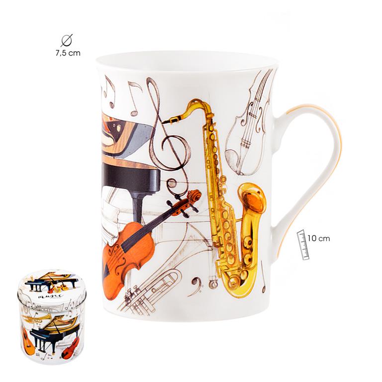 Taza en lata 