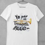 Camiseta trompeta (Frase personalizada)