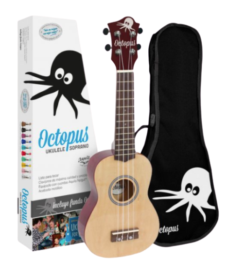 Ukelele Soprano Octopus