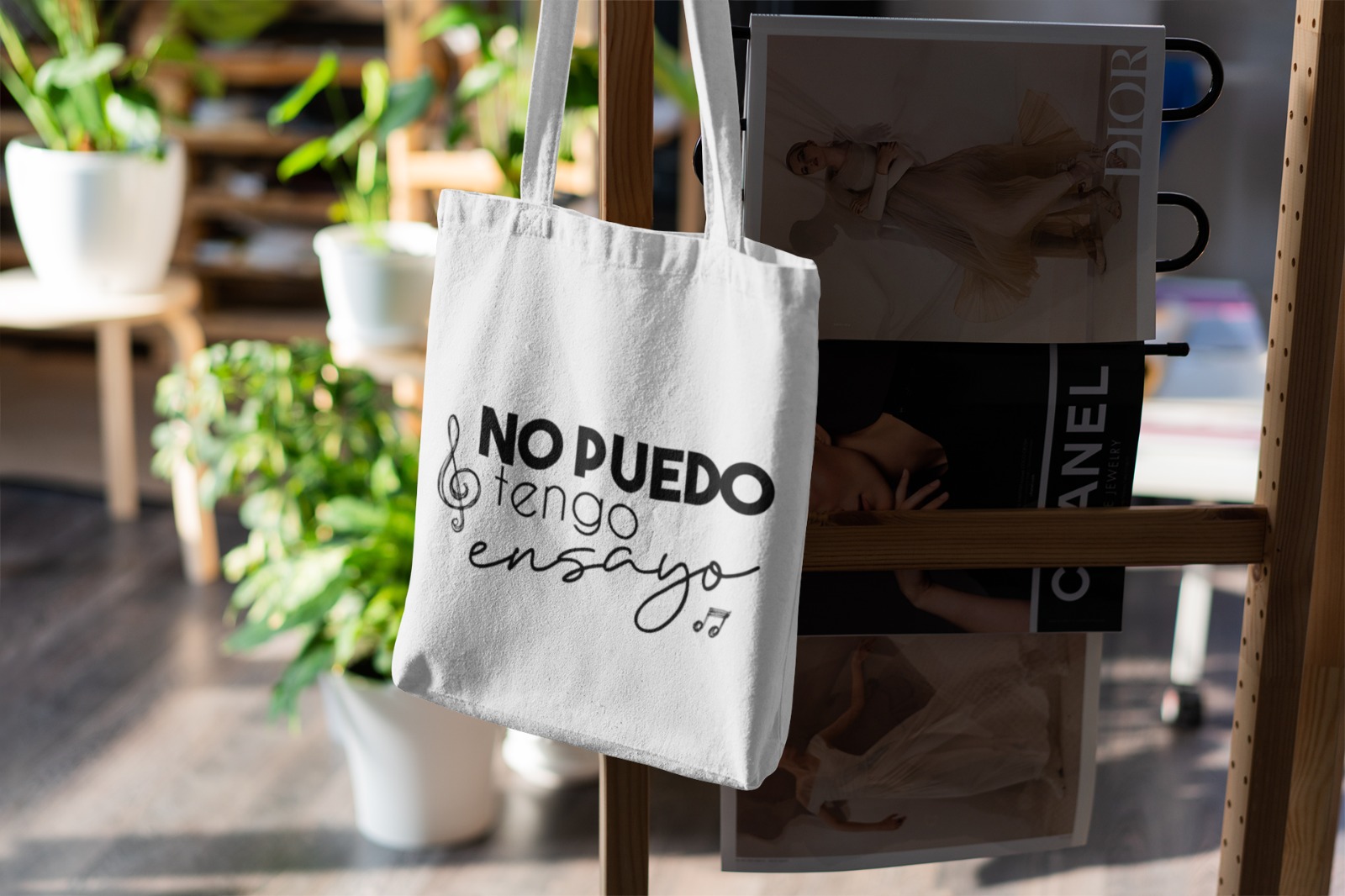 Bolsa de algodón 