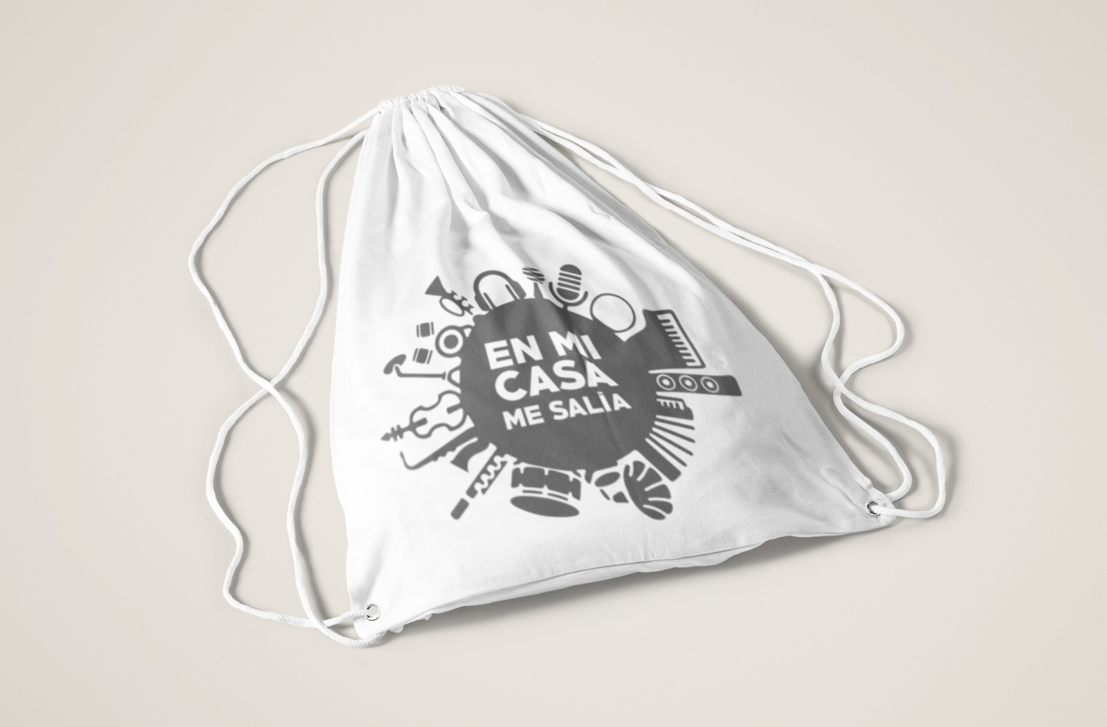 Mochila de algodón 
