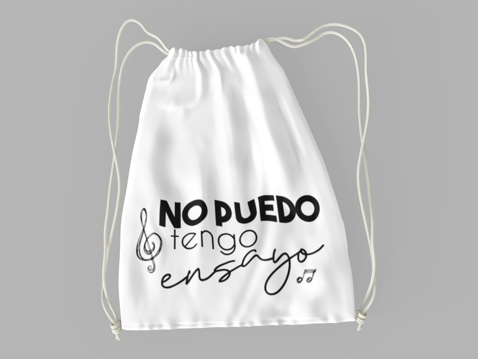 Mochila algodón 